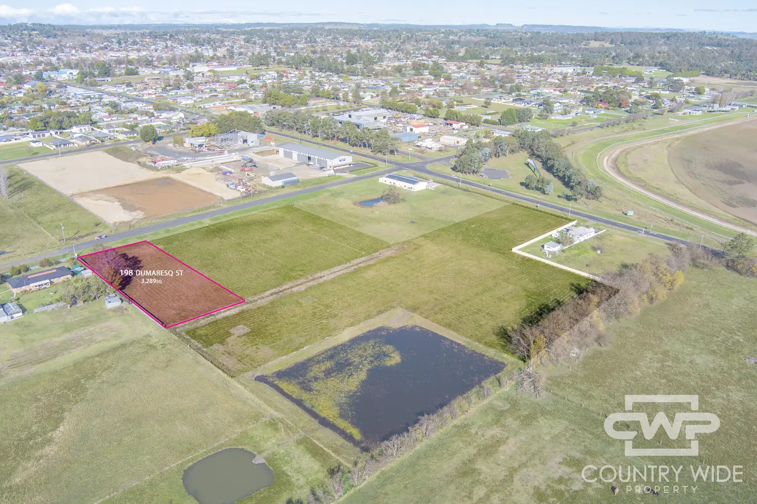 Main view of Homely land listing, 198 Dumaresq Street, Glen Innes NSW 2370