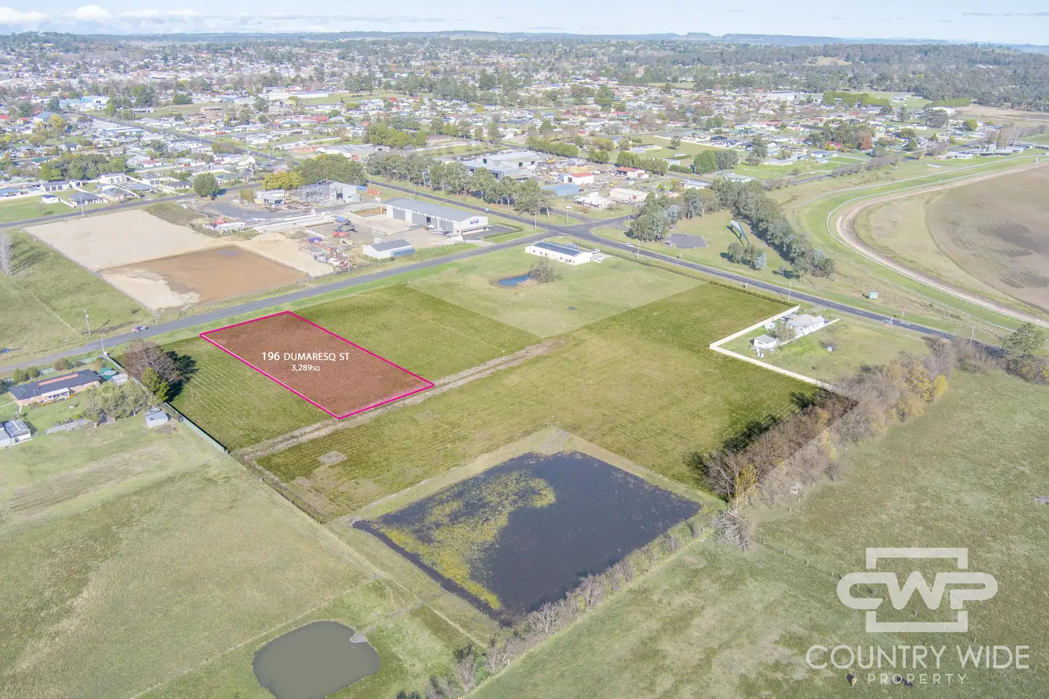 Main view of Homely land listing, 196 Dumaresq Street, Glen Innes NSW 2370