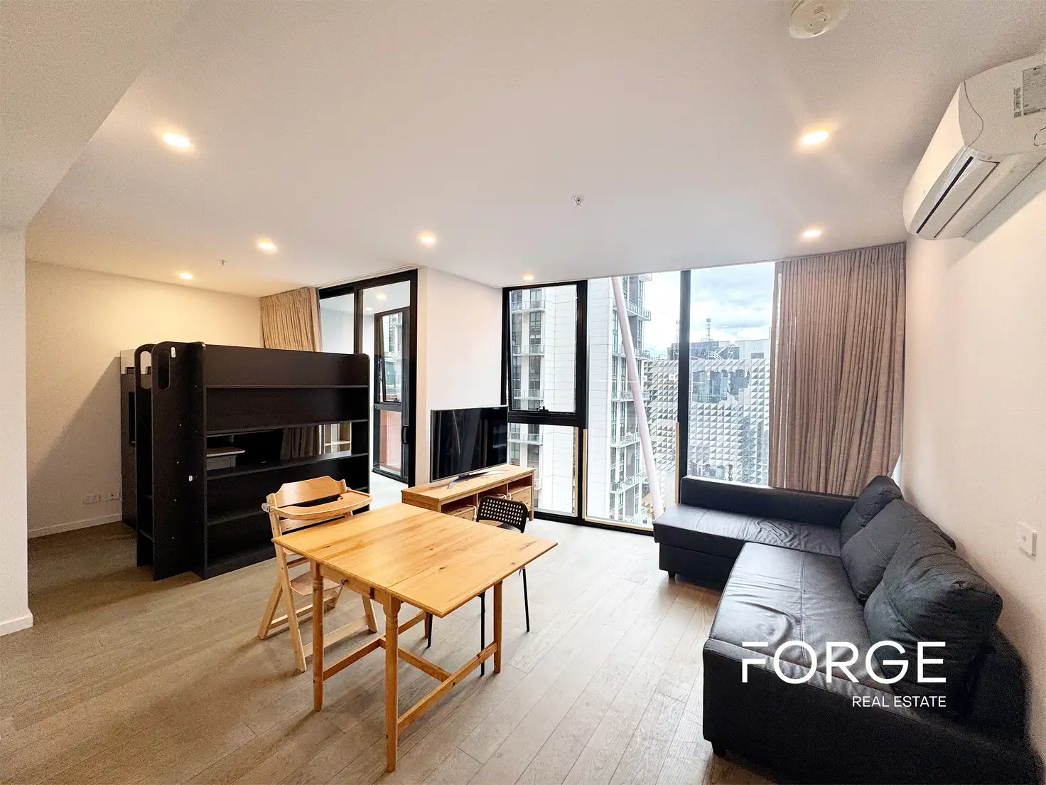 Main view of Homely apartment listing, 1309/60 Abeckett Street, Melbourne VIC 3000