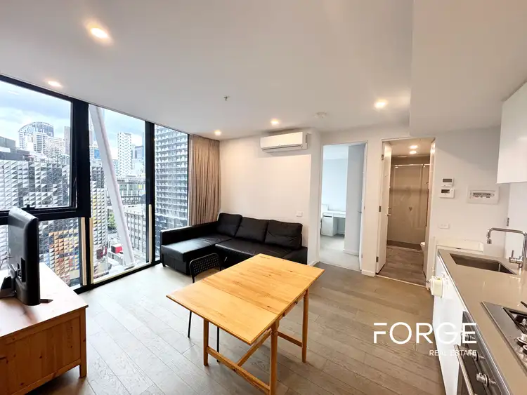 Second view of Homely apartment listing, 1309/60 Abeckett Street, Melbourne VIC 3000