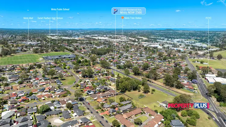 Fourth view of Homely house listing, 2/33 Blackwood Avenue, Minto NSW 2566