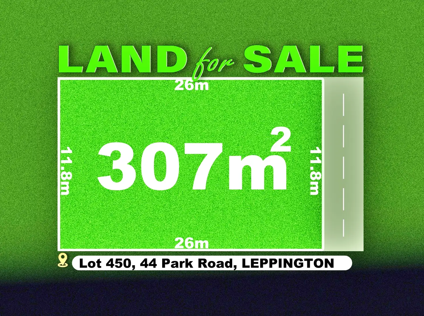 Main view of Homely land listing, LOT 450, 44 Park Road, Leppington NSW 2179