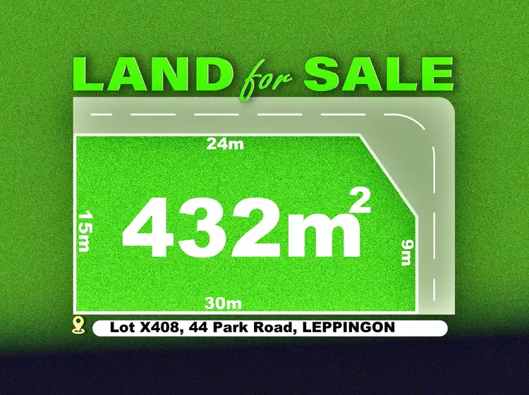 LOT 408, 44 Park Road, Leppington NSW 2179