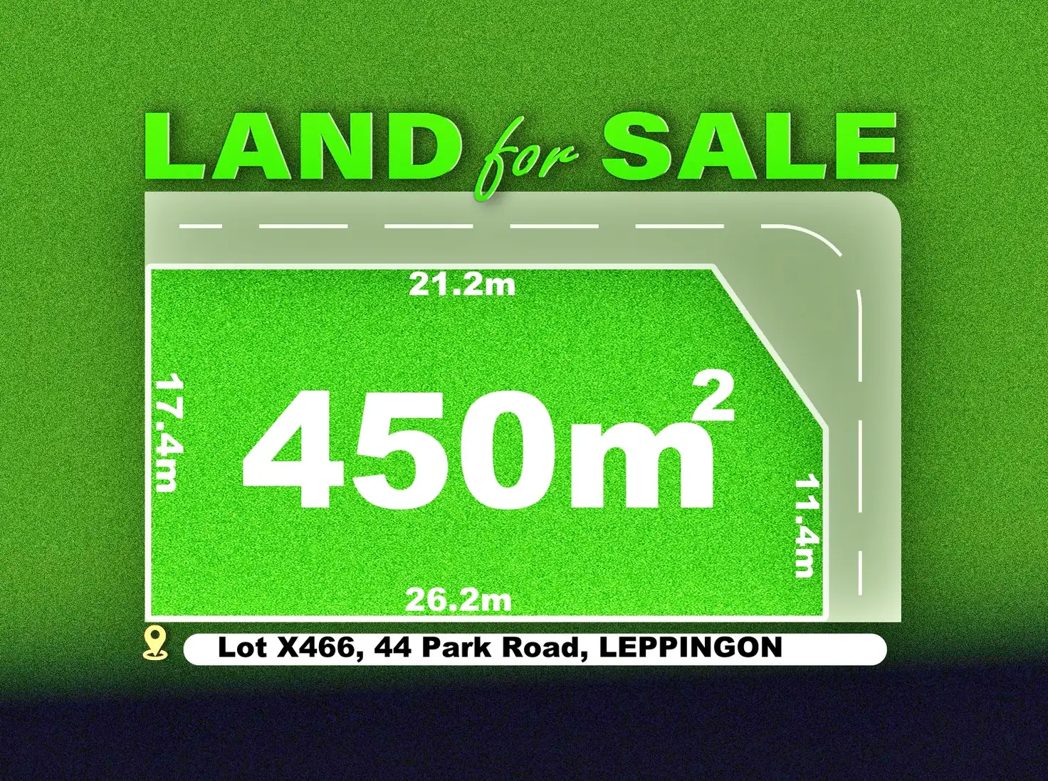 Main view of Homely land listing, LOT 408, 44 Park Road, Leppington NSW 2179