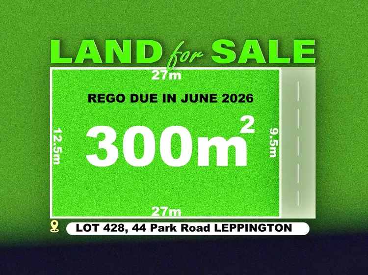 LOT 428, 44 Park Road, Leppington NSW 2179
