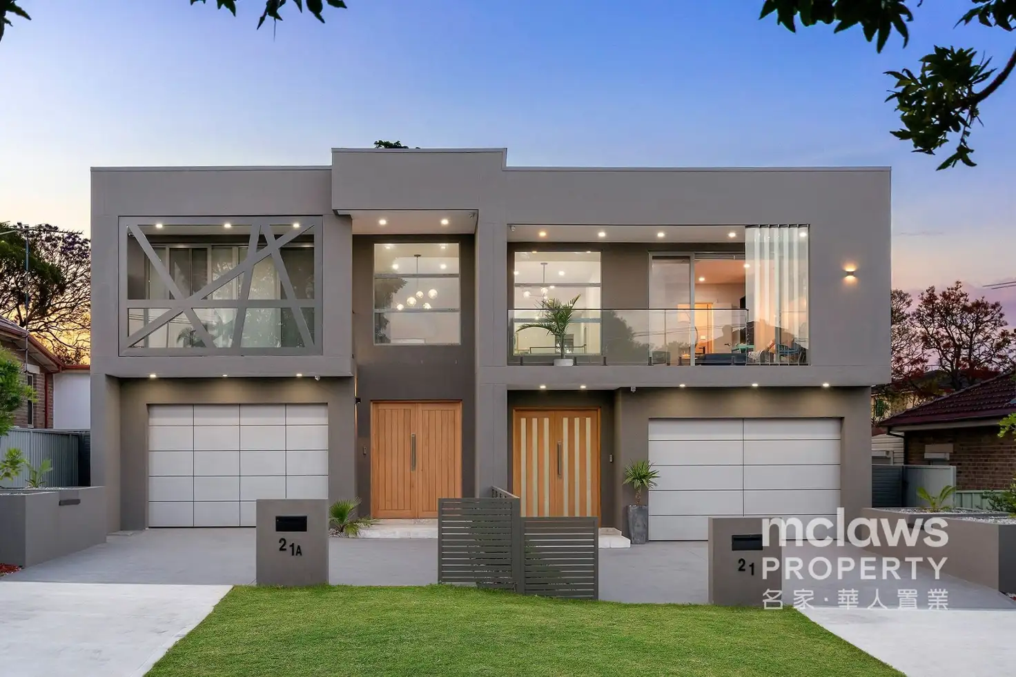 Main view of Homely semi-detached listing, 21A Taunton Street, Blakehurst NSW 2221