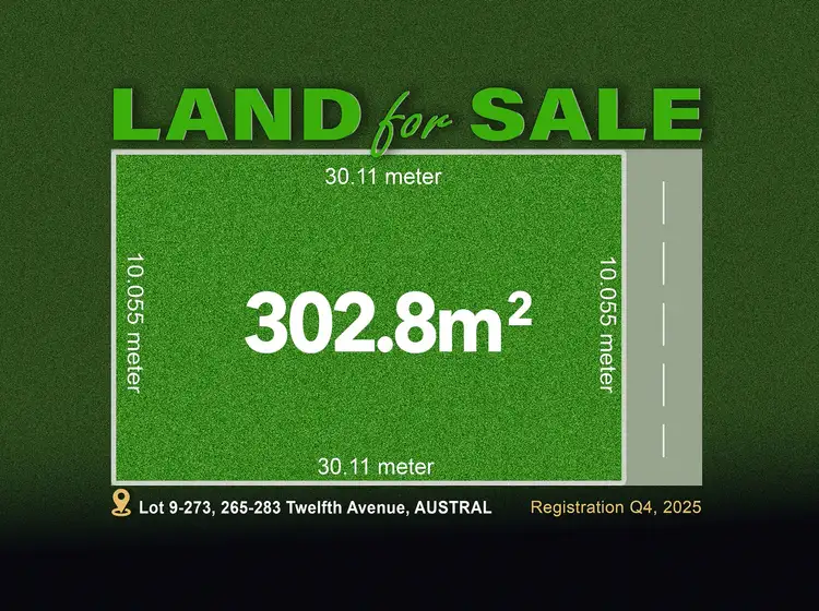LOT 9-27Xx Twelfth Avenue O, Austral NSW 2179