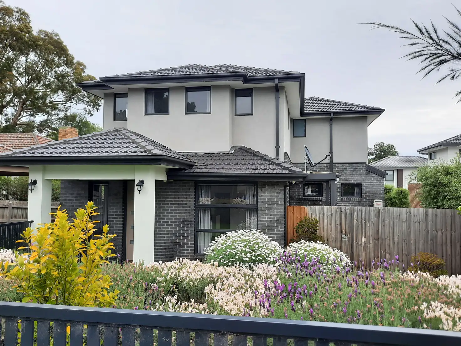 Main view of Homely townhouse listing, 1/3 Olympiad Crescent, Box Hill North VIC 3129