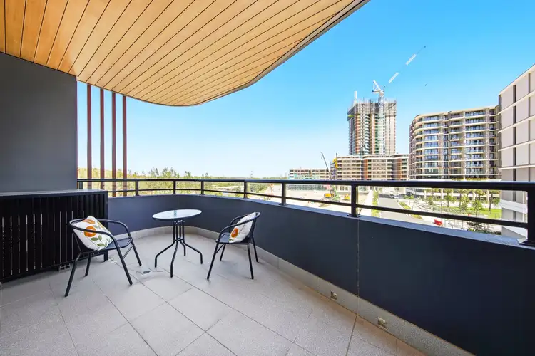 Second view of Homely apartment listing, 528/8 Lapwing Street, Sydney Olympic Park NSW 2127