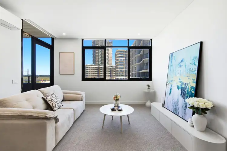 Fifth view of Homely apartment listing, 528/8 Lapwing Street, Sydney Olympic Park NSW 2127
