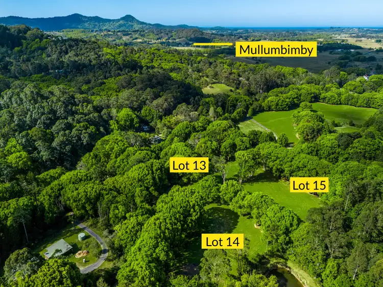 Lots 1-15 Alidenes Road, Mullumbimby NSW 2482