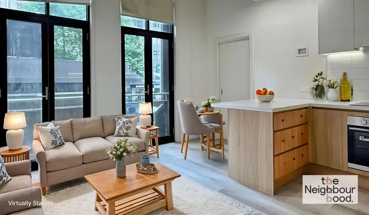 Third view of Homely apartment listing, 6/377 Little Collins Street, Melbourne VIC 3000