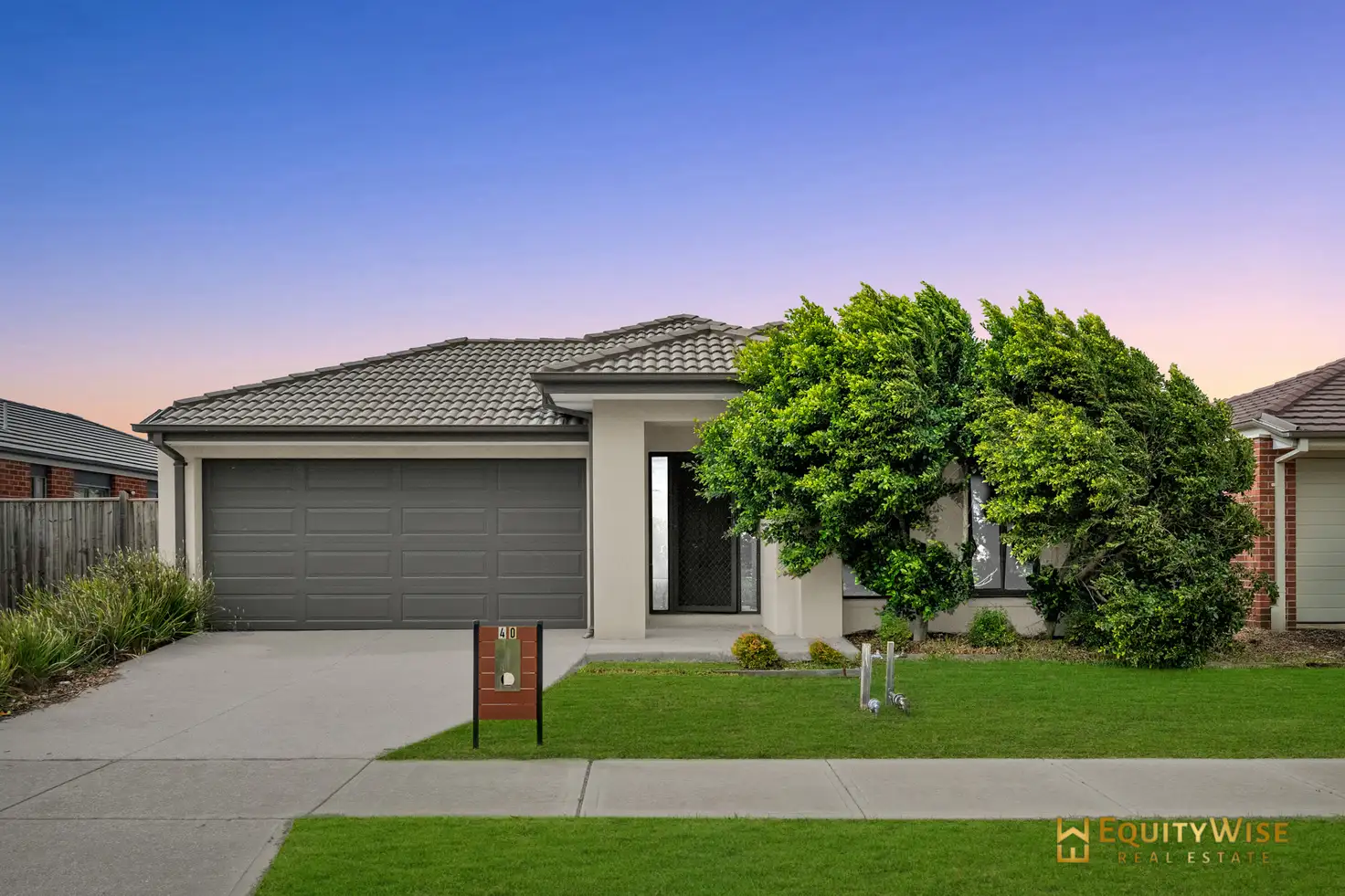 Main view of Homely house listing, 40 Stonecrop Way, Wyndham Vale VIC 3024