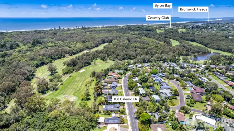 Fifth view of Homely house listing, 108 Balemo Drive, Ocean Shores NSW 2483