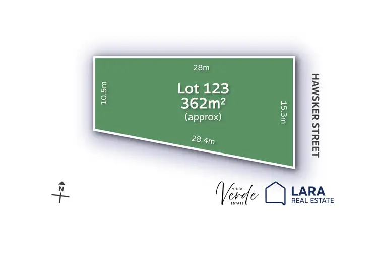 Lot 123/295 Patullos Road, Lara VIC 3212