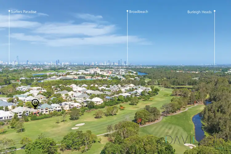 Fourth view of Homely house listing, 2105/1 The Vistas Drive, Carrara QLD 4211