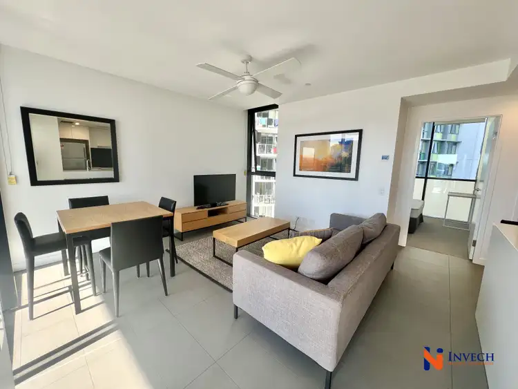 Second view of Homely apartment listing, 704/10 Trinity Street, Fortitude Valley QLD 4006