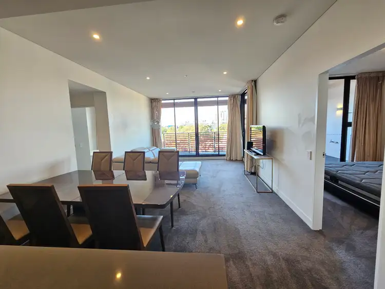 Second view of Homely apartment listing, 603/8 Ebsworth Street, Zetland NSW 2017