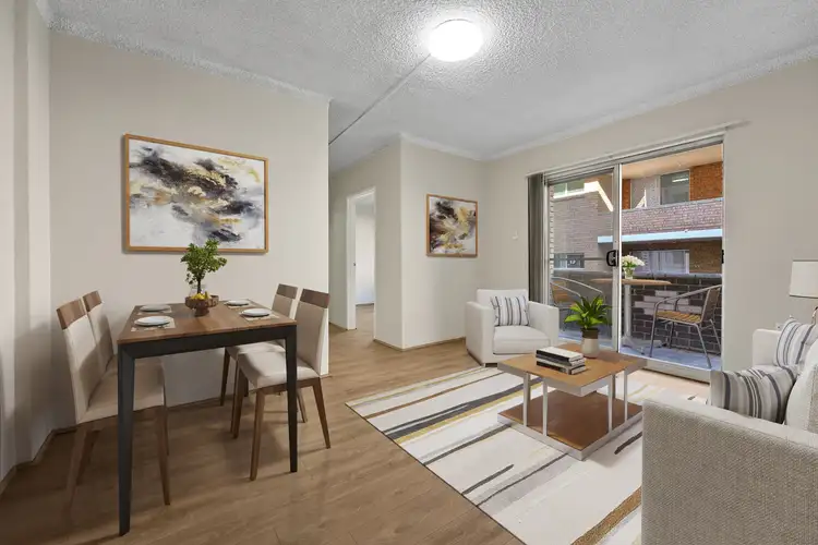 Second view of Homely apartment listing, 11/4-6 Nagle Street, Liverpool NSW 2170