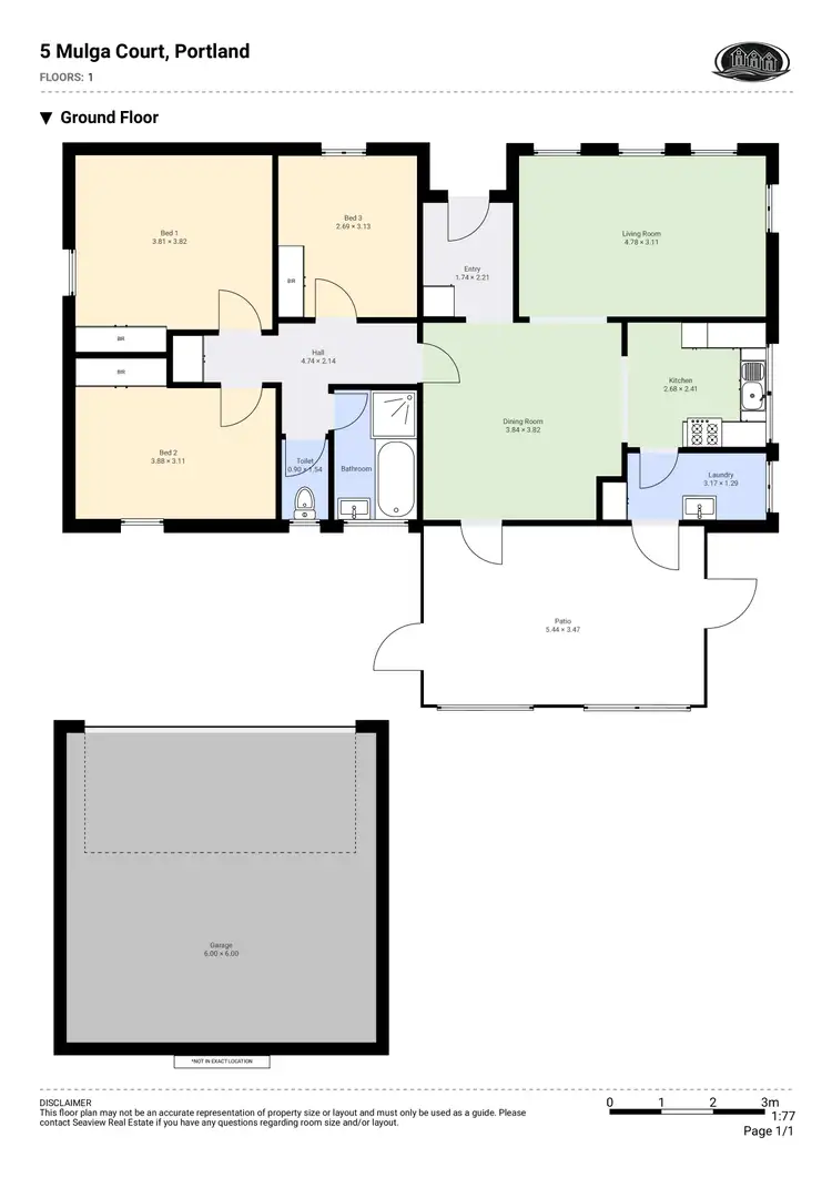 Second view of Homely house listing, 5 Mulga Court, Portland VIC 3305