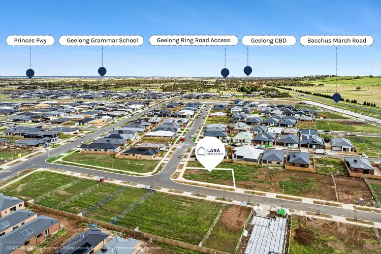 Third view of Homely land listing, 33 Skipton Street, Lara VIC 3212