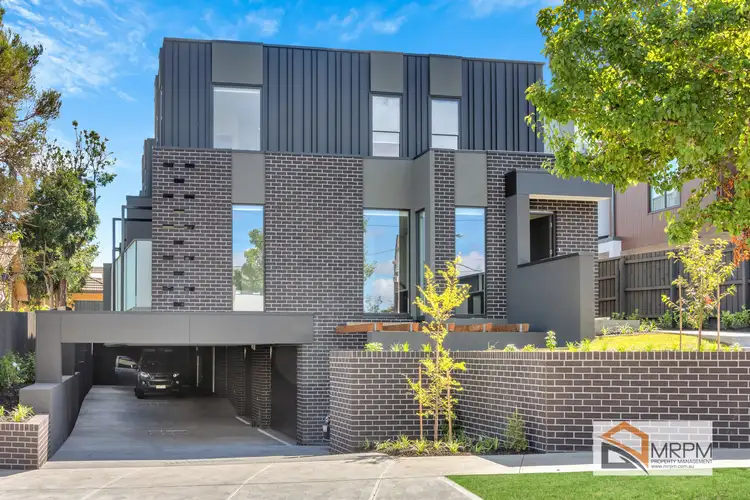 Second view of Homely townhouse listing, 4/191 Manningham Road, Templestowe Lower VIC 3107