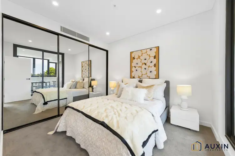 Second view of Homely apartment listing, 303/50-52 Belmore Street, Burwood NSW 2134