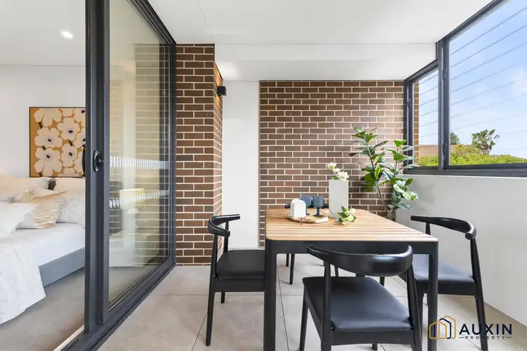 Third view of Homely apartment listing, 303/50-52 Belmore Street, Burwood NSW 2134