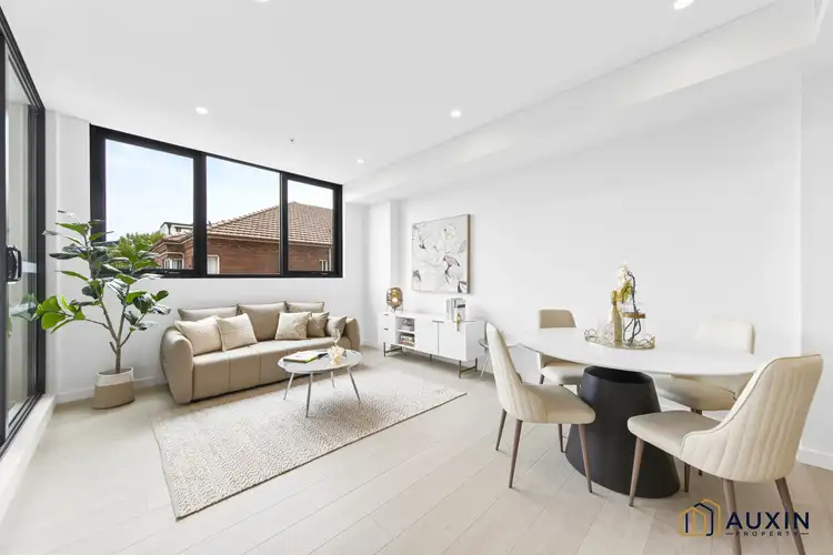 Fourth view of Homely apartment listing, 303/50-52 Belmore Street, Burwood NSW 2134