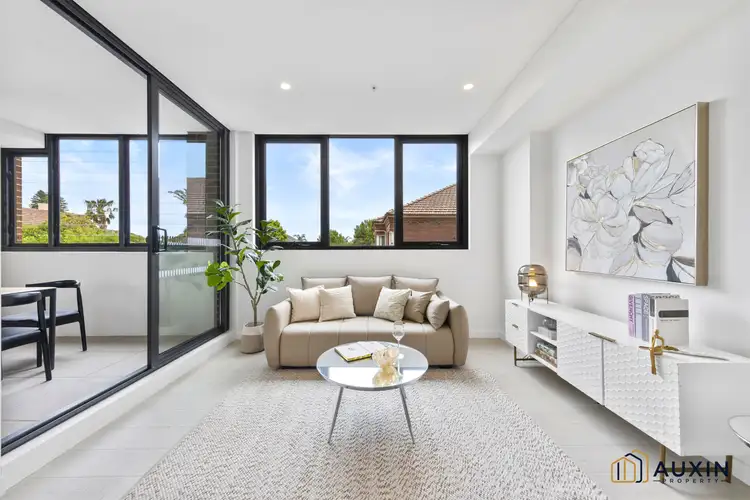 Fifth view of Homely apartment listing, 303/50-52 Belmore Street, Burwood NSW 2134