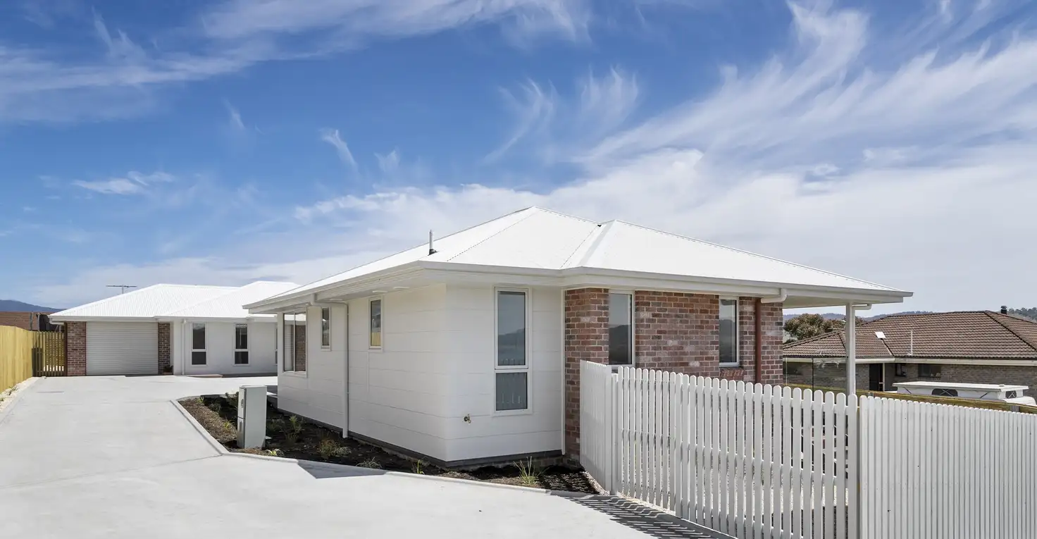 Main view of Homely villa listing, 1 & 2/10 Silvergum Street, Brighton TAS 7030