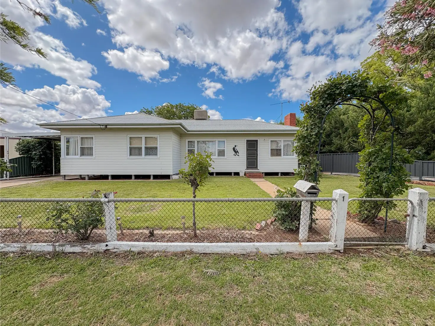 Main view of Homely house listing, 1 East Street, Kerang VIC 3579