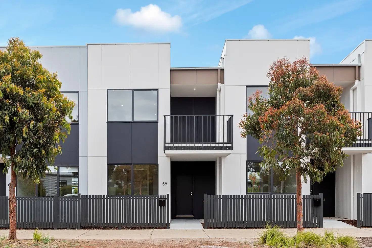 Main view of Homely townhouse listing, 58 Mainview Boulevard, Truganina VIC 3029