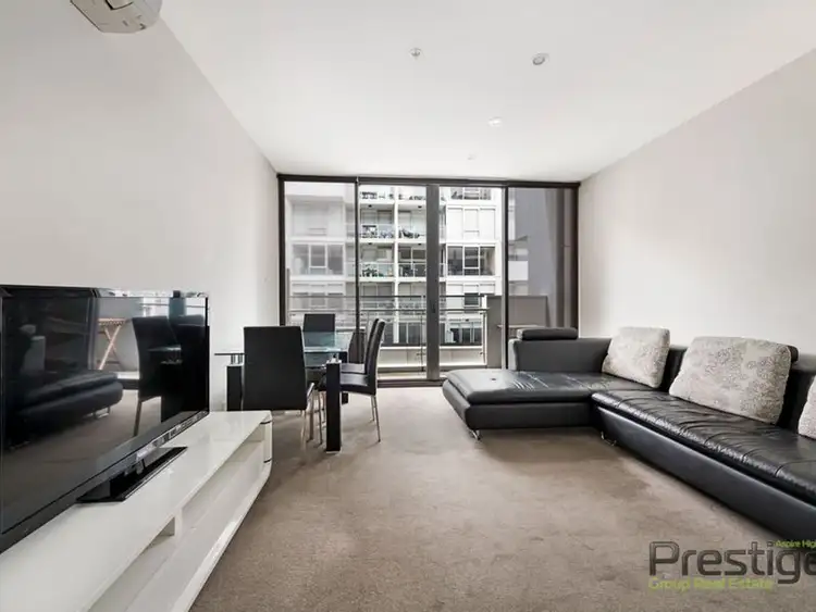 Second view of Homely apartment listing, 308/31 Malcolm Street, South Yarra VIC 3141