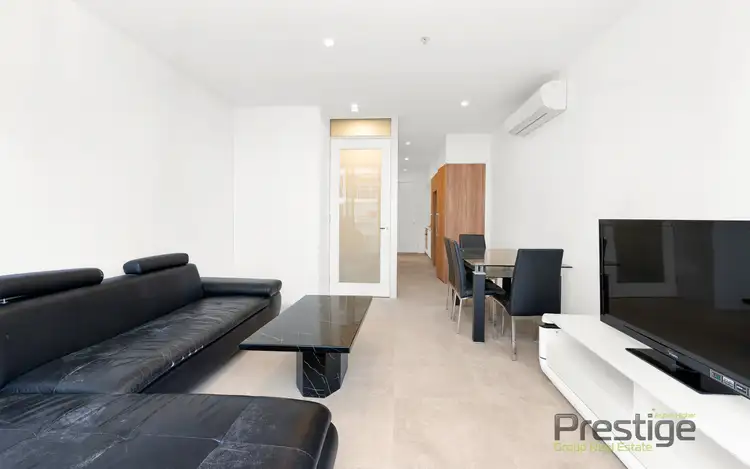 Second view of Homely apartment listing, 205/31 Malcolm Street, South Yarra VIC 3141