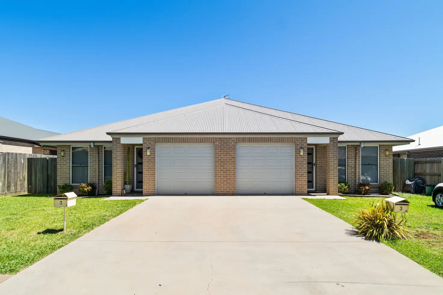 Main view of Homely unit listing, Unit 1/3 Whitefield Street, Glenvale QLD 4350