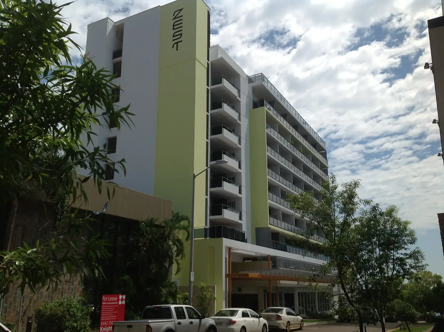 Main view of Homely apartment listing, 704/3 Gardiner Street, Darwin City NT 800