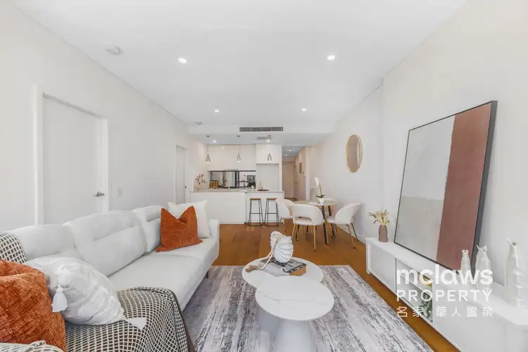 Third view of Homely apartment listing, 302/22 Cambridge St (access via Chester St or Cambridge St), Epping NSW 2121