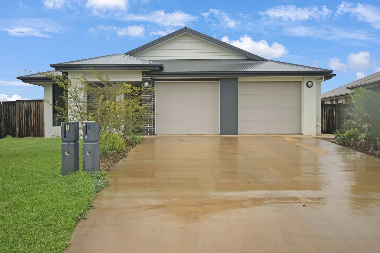 Main view of Homely unit listing, Unit 1/1 Carnamah St, Cambooya QLD 4358