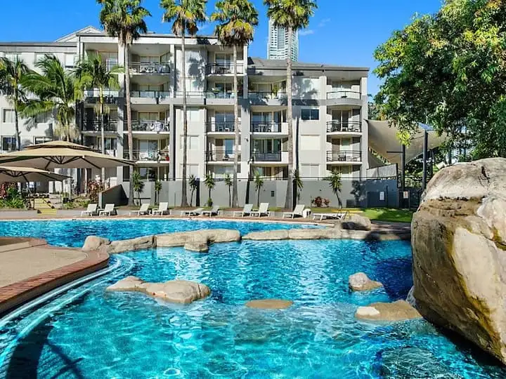 Second view of Homely apartment listing, 213/1 Paradise Island, Surfers Paradise QLD 4217