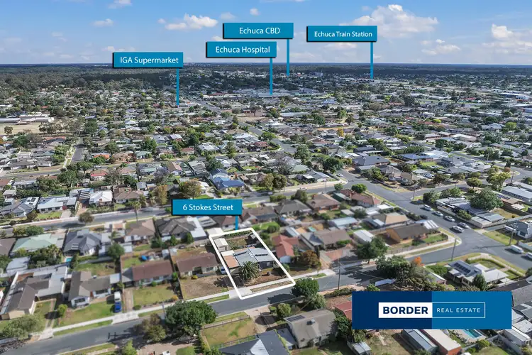 Third view of Homely house listing, 6 Stokes Street, Echuca VIC 3564