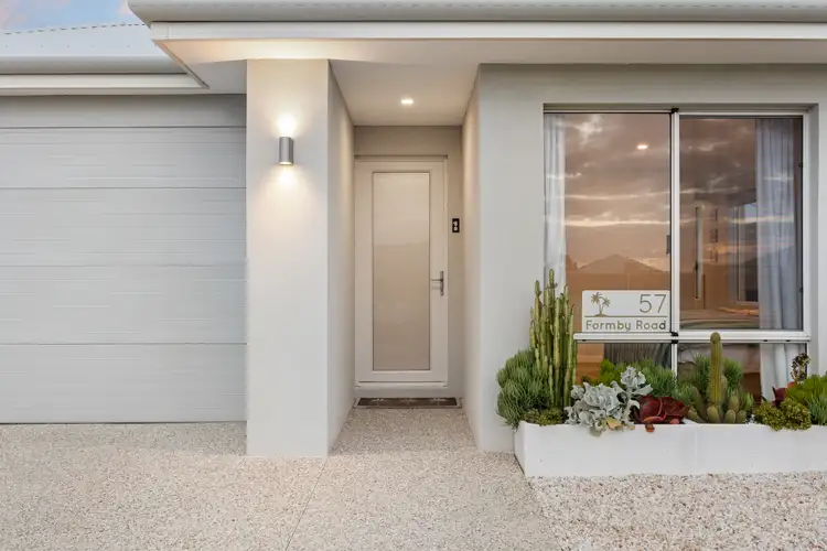 Second view of Homely house listing, 57 Formby Road, Meadow Springs WA 6210