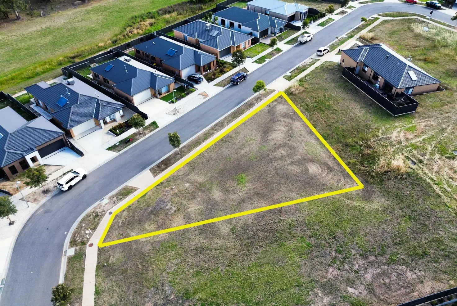 Main view of Homely land listing, 37 Delma Crescent, Seymour VIC 3660