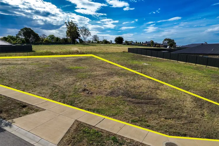 Third view of Homely land listing, 37 Delma Crescent, Seymour VIC 3660