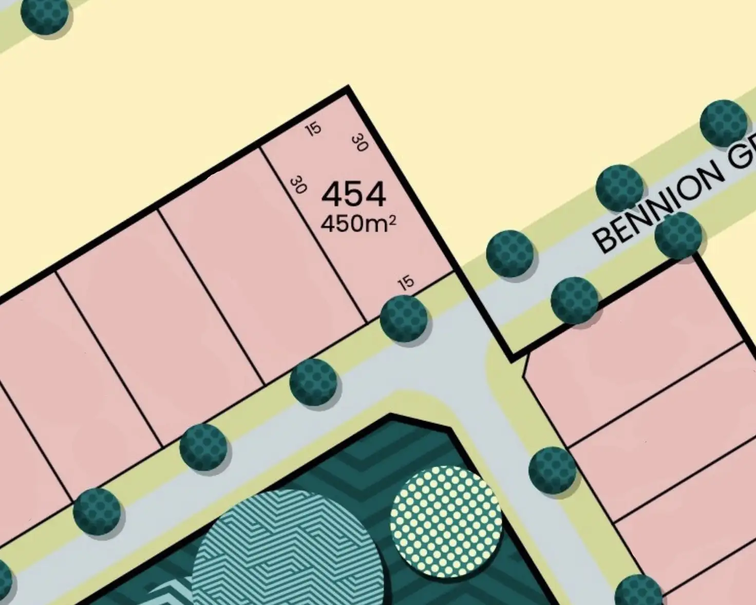 Main view of Homely land listing, 37 Bennion Grove, Yanchep WA 6035