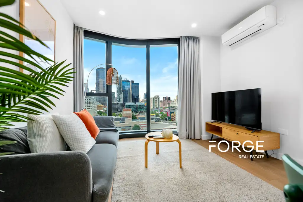 Main view of Homely apartment listing, 1306/371 Little Lonsdale Street, Melbourne VIC 3000