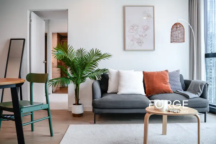 Second view of Homely apartment listing, 1306/371 Little Lonsdale Street, Melbourne VIC 3000