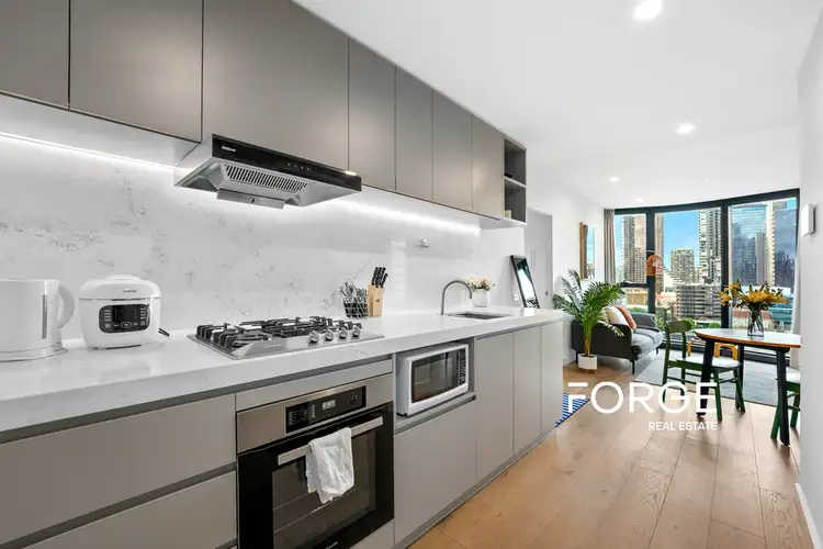 Third view of Homely apartment listing, 1306/371 Little Lonsdale Street, Melbourne VIC 3000