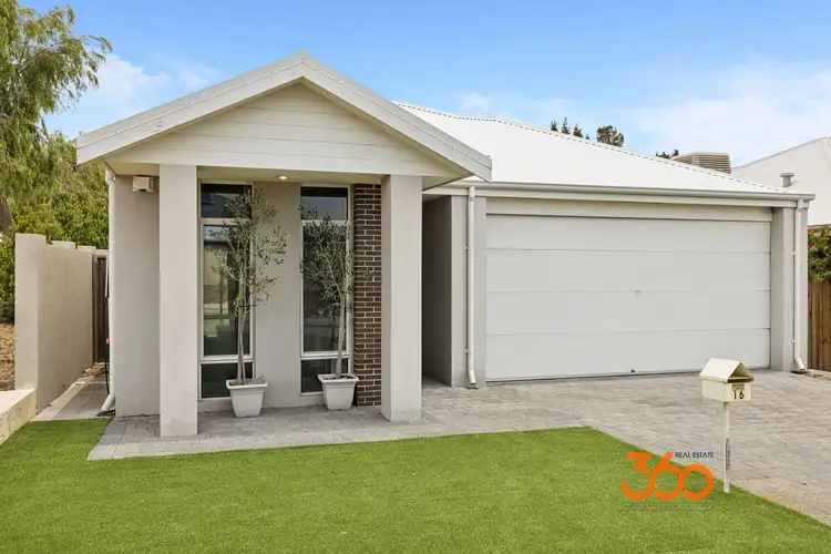 Second view of Homely house listing, 16 Brewster Circuit, Ellenbrook WA 6069