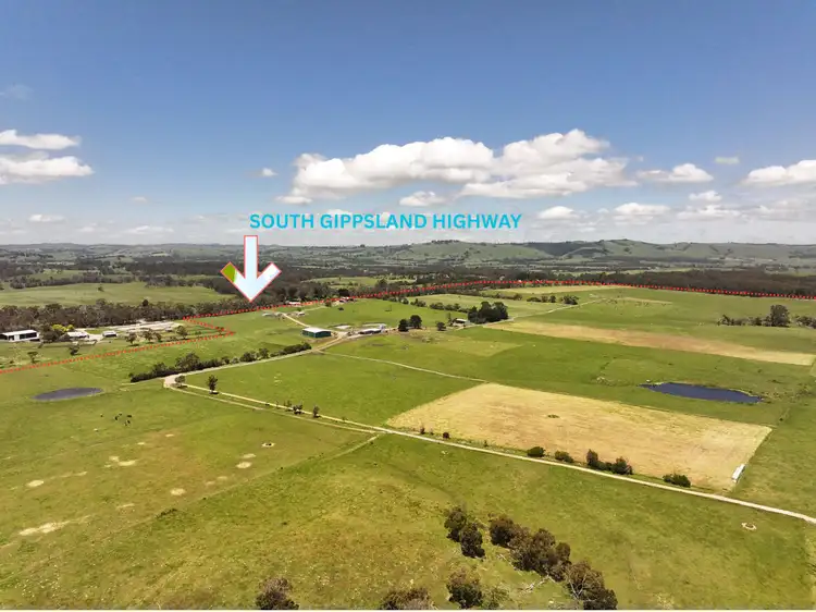 Second view of Homely rural property listing, 6250 South Gippsland Highway, Loch VIC 3945